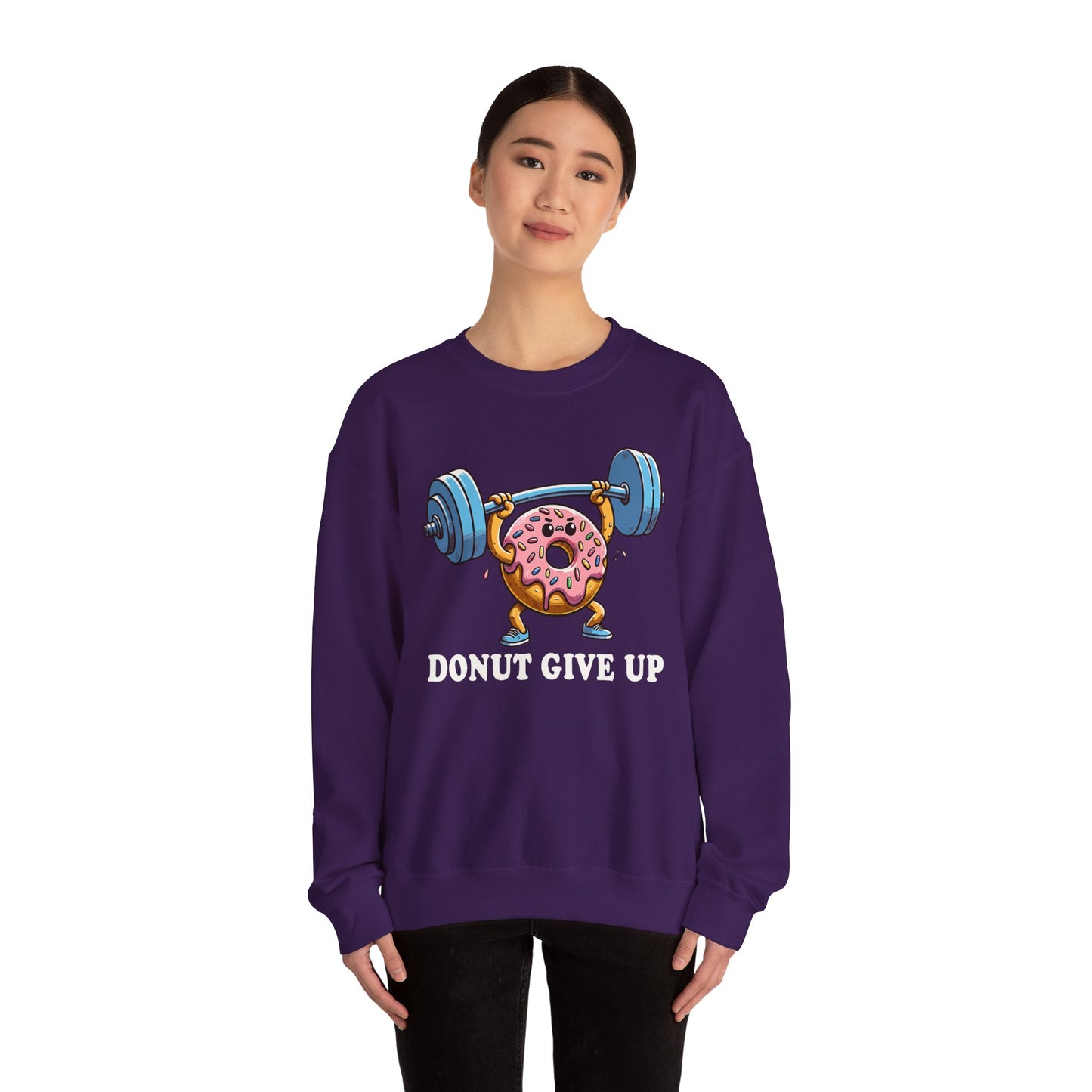 Playful Power Donut Sweatshirt