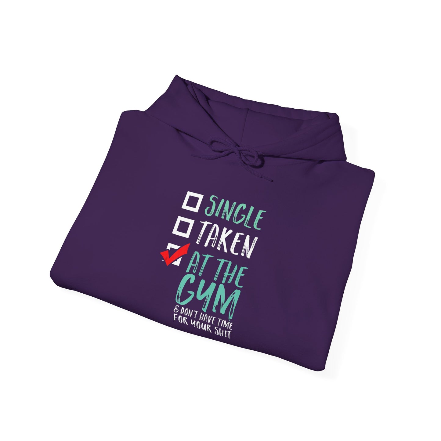 Chill Heavy-Blend Gym Hoodie