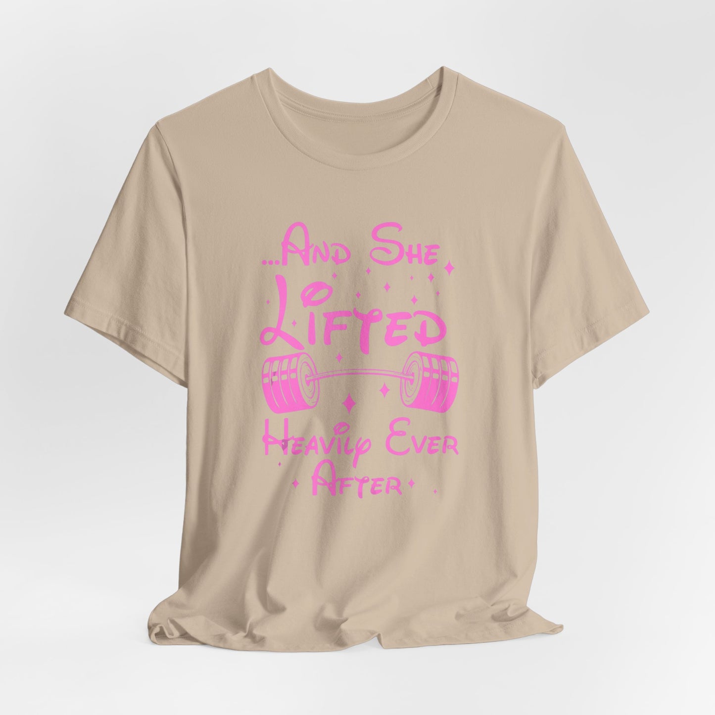 Playful Pink Power Tee