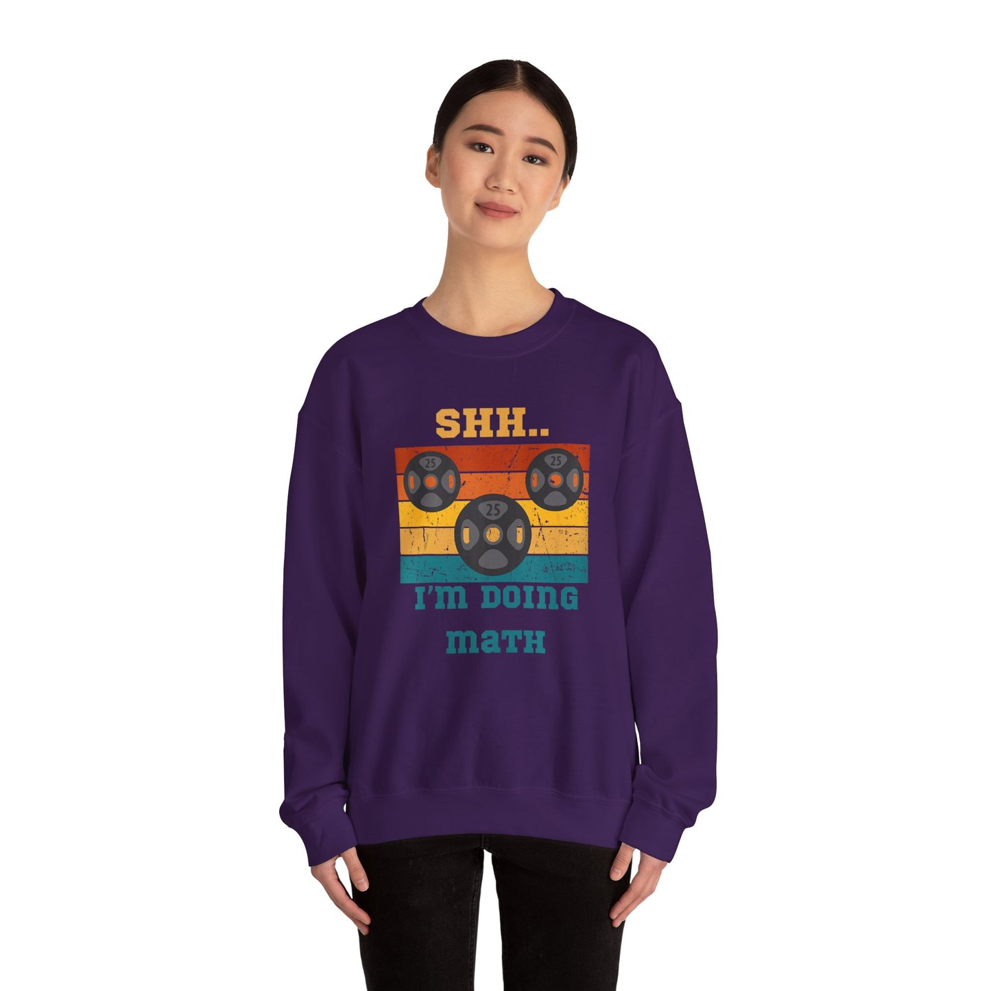 Playful Rhythm Crew Sweatshirt