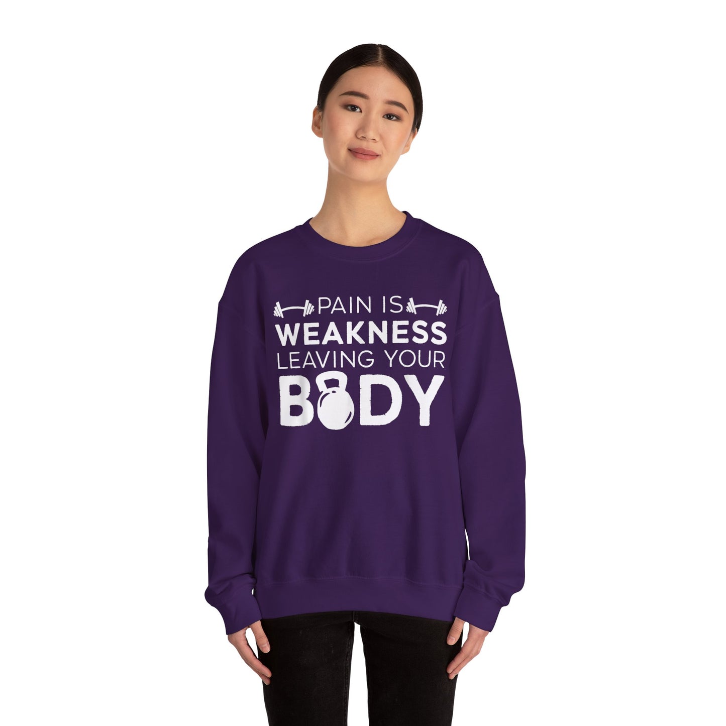 Crush Comfort Motivator Sweatshirt