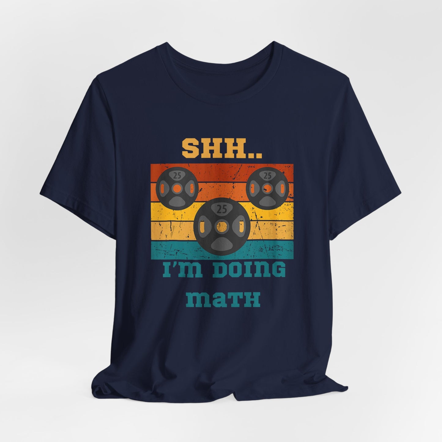 Witty Rep-Counting Tee