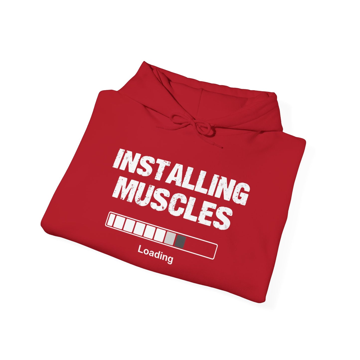 Bold Muscle Loading Hoodie