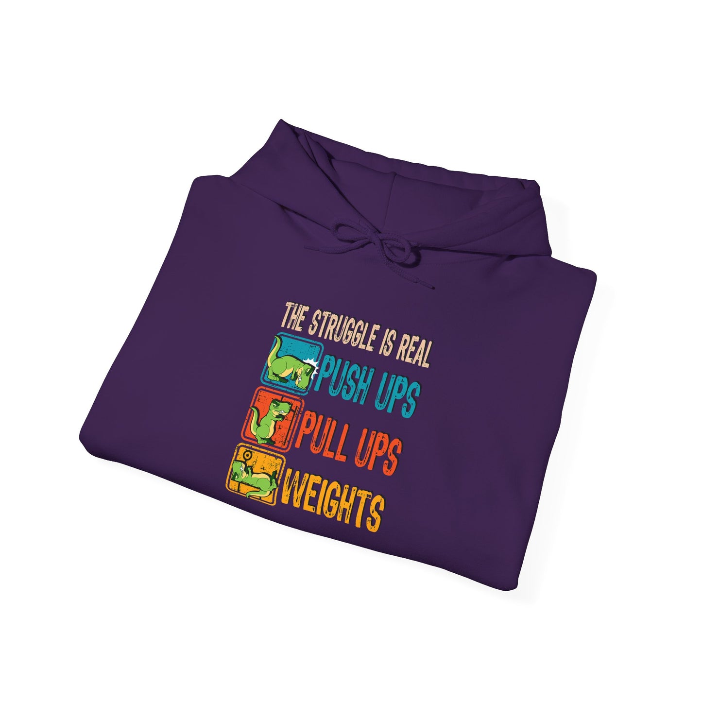 Laugh Through Reps Hoodie