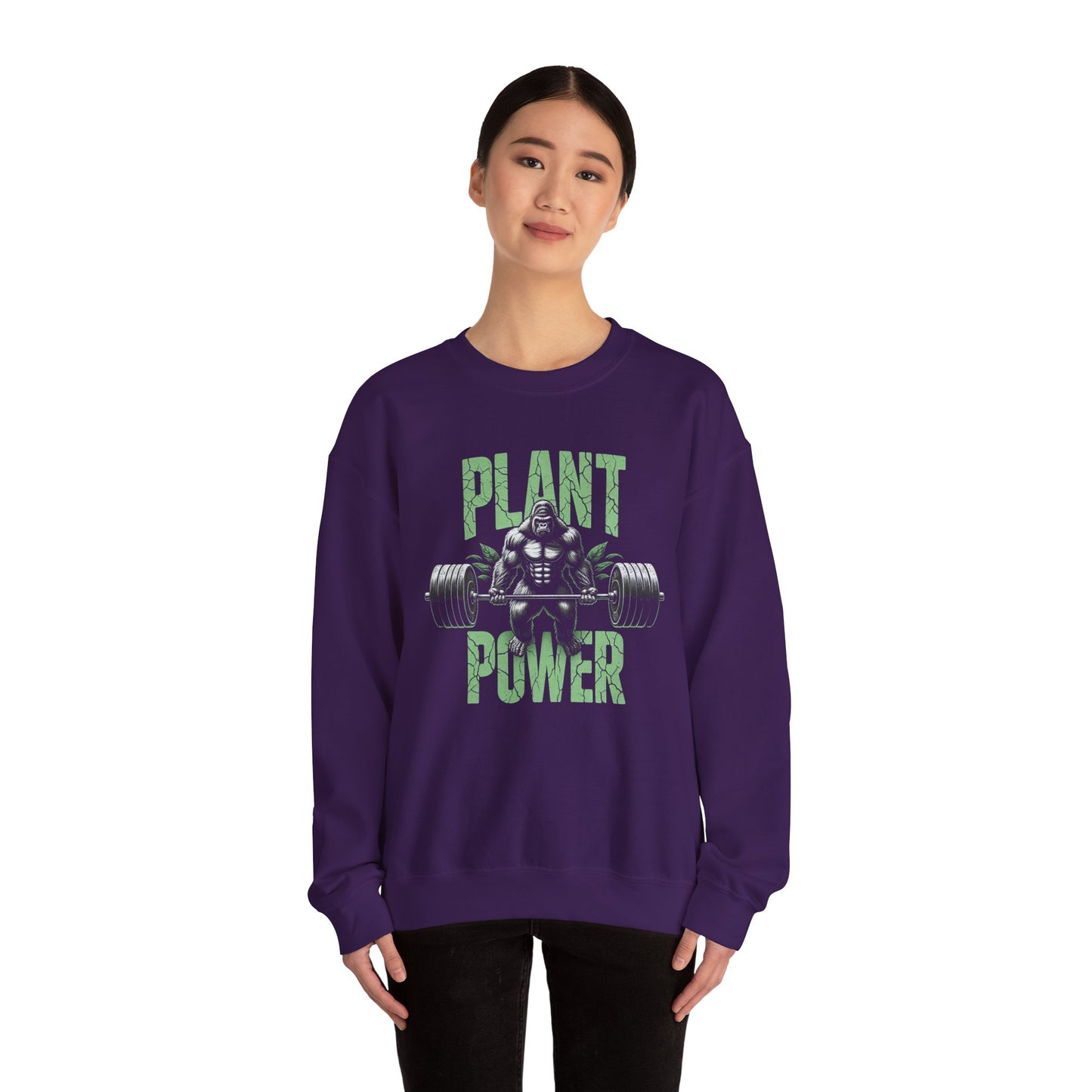 Fearless Green Gorilla Sweatshirt