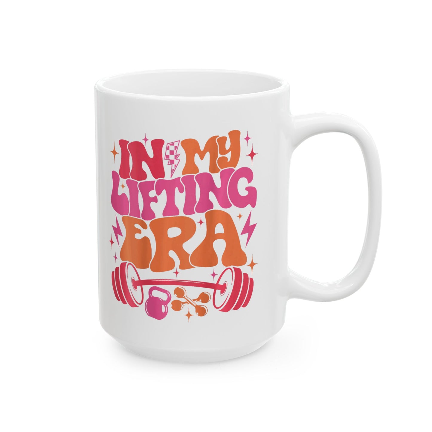 Amped Morning Barbell Mug