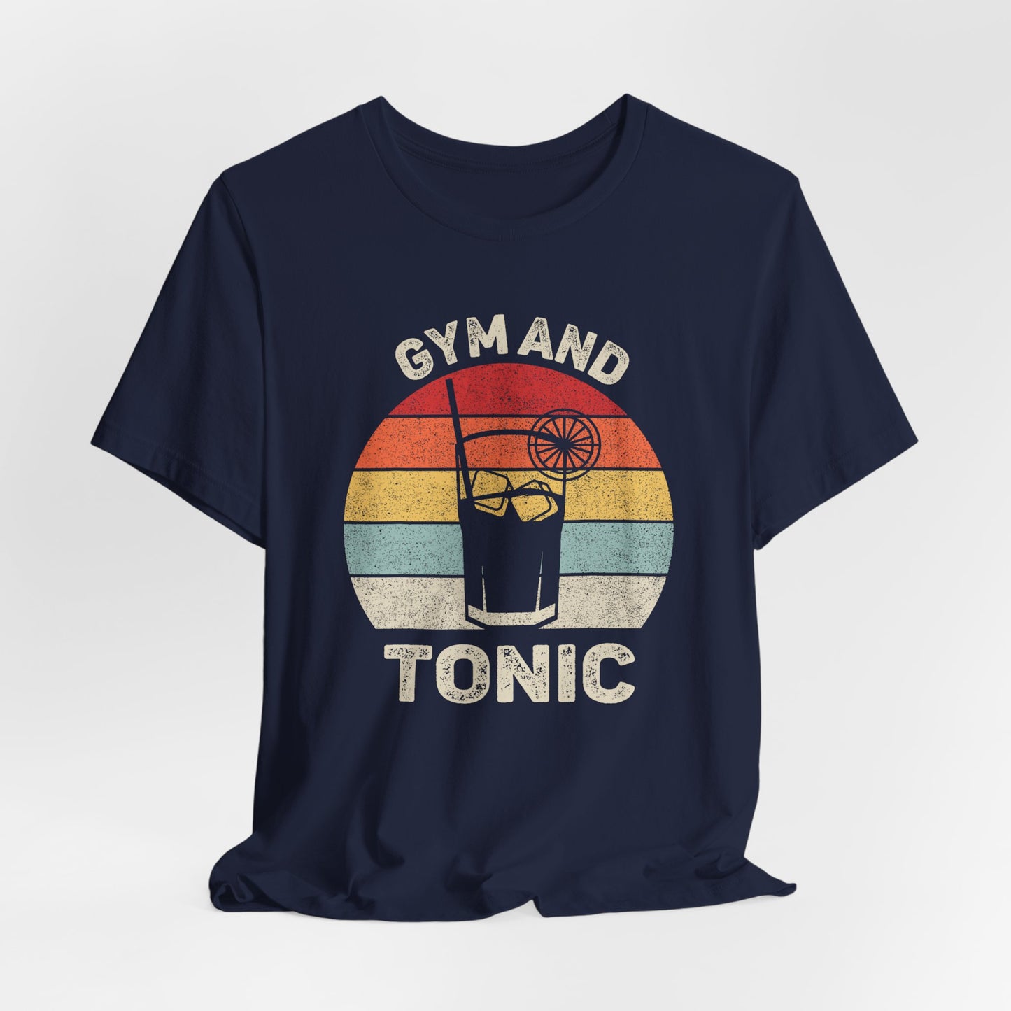 Retro-Fresh Gym & Tonic Tee