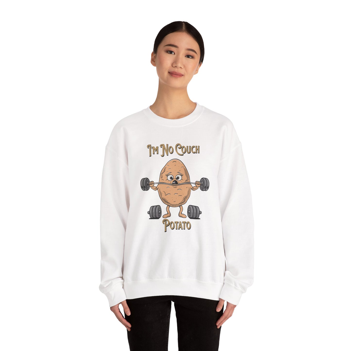 Upbeat Tater Gains Pullover