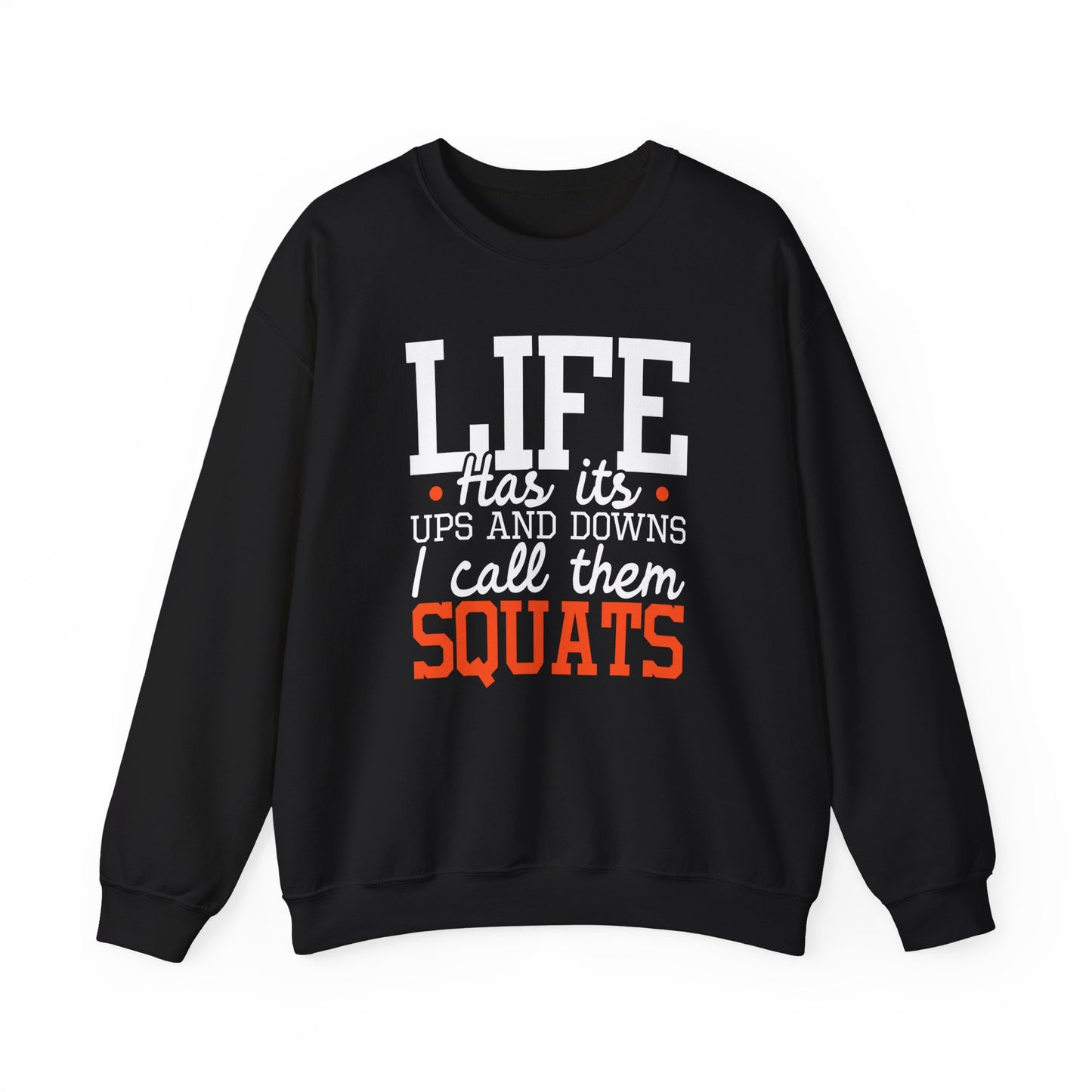 Cozy Ups-and-Downs Crewneck