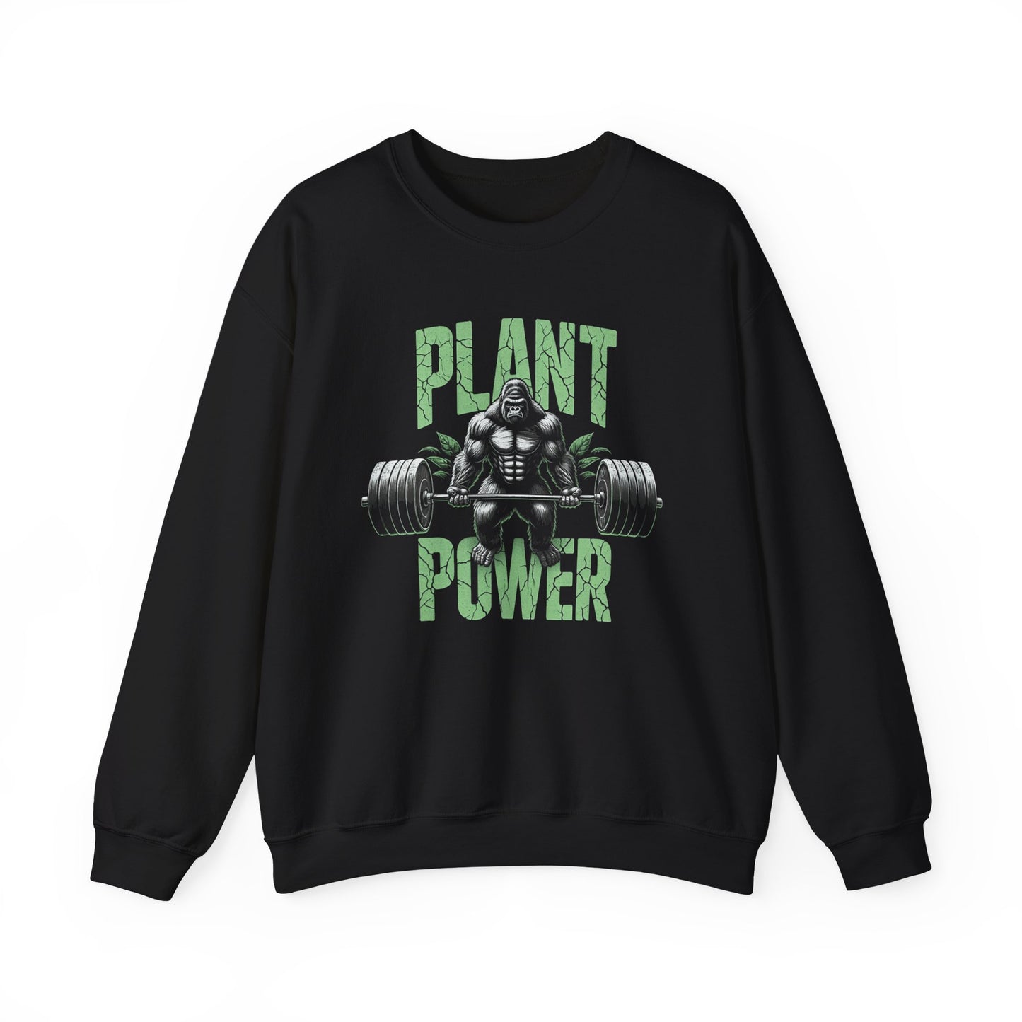 Fearless Green Gorilla Sweatshirt