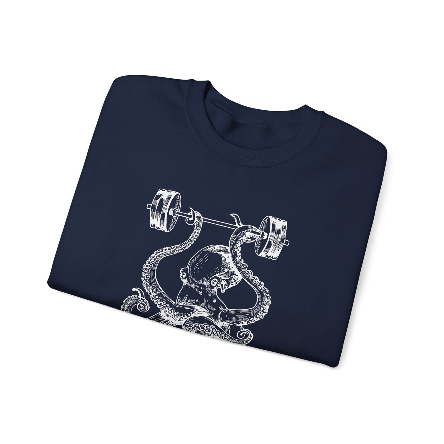 Witty Weightlifting Octo Crew