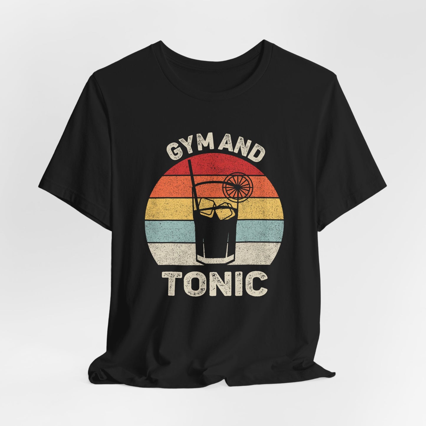 Retro-Fresh Gym & Tonic Tee