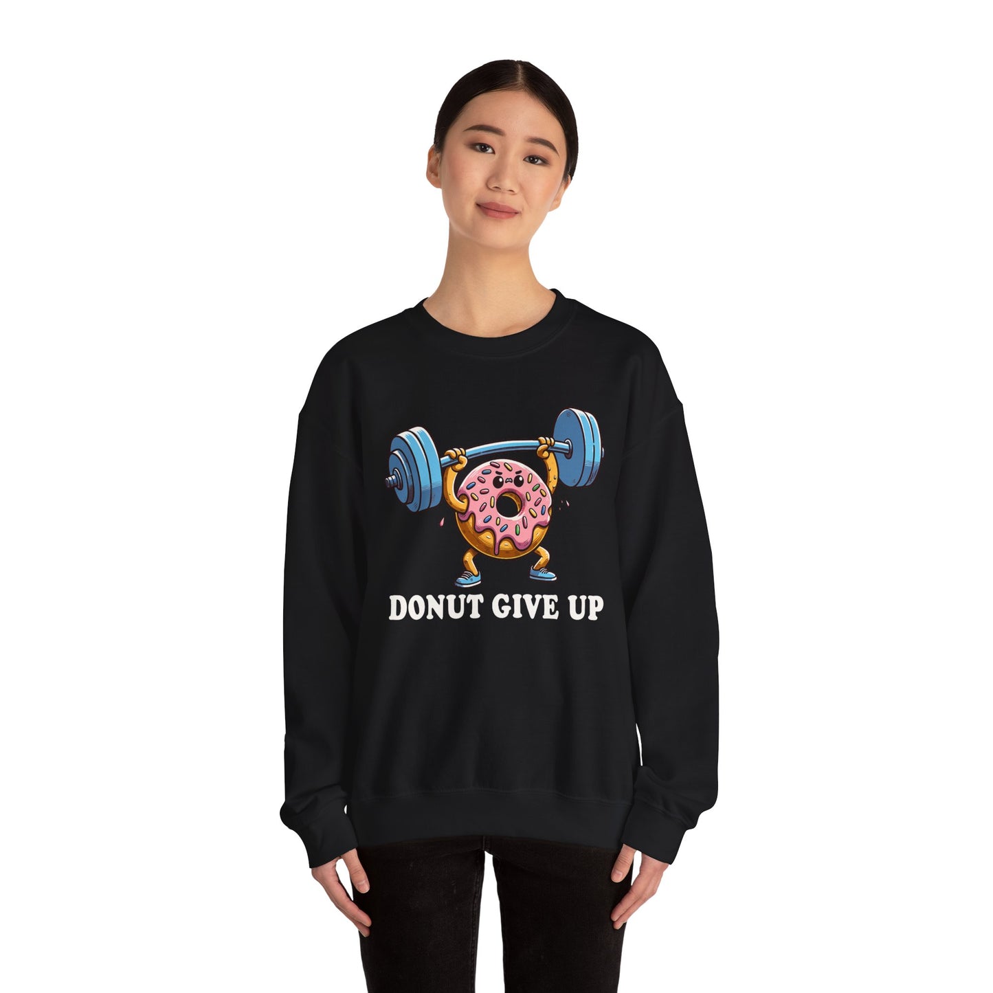 Playful Power Donut Sweatshirt