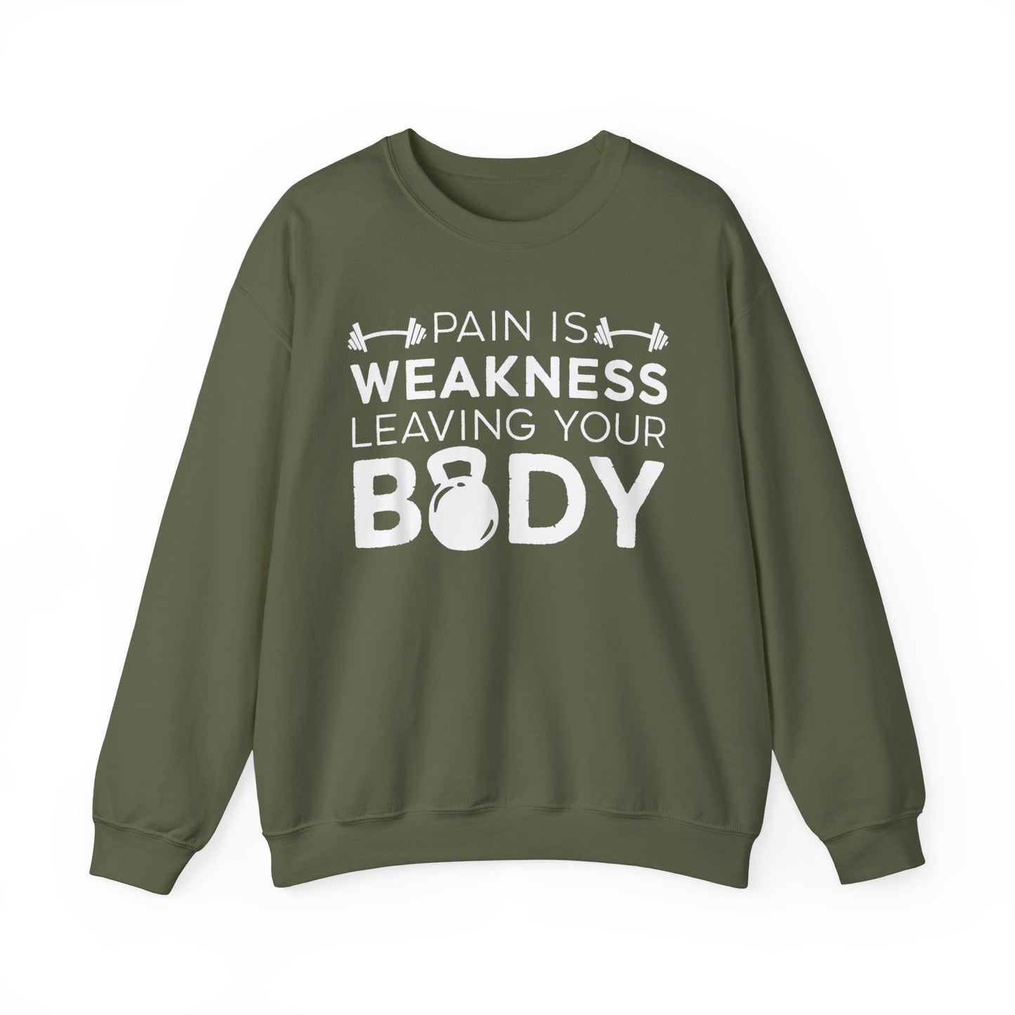 Crush Comfort Motivator Sweatshirt