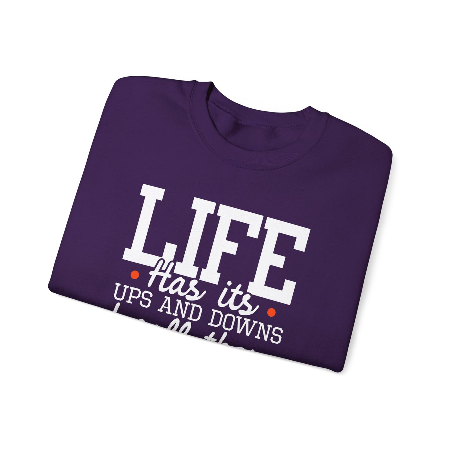 Cozy Ups-and-Downs Crewneck