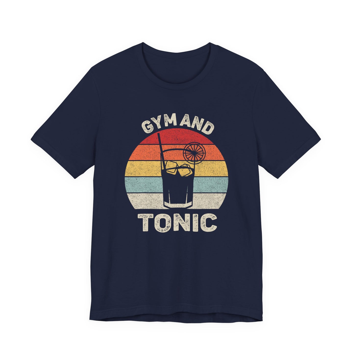 Retro-Fresh Gym & Tonic Tee