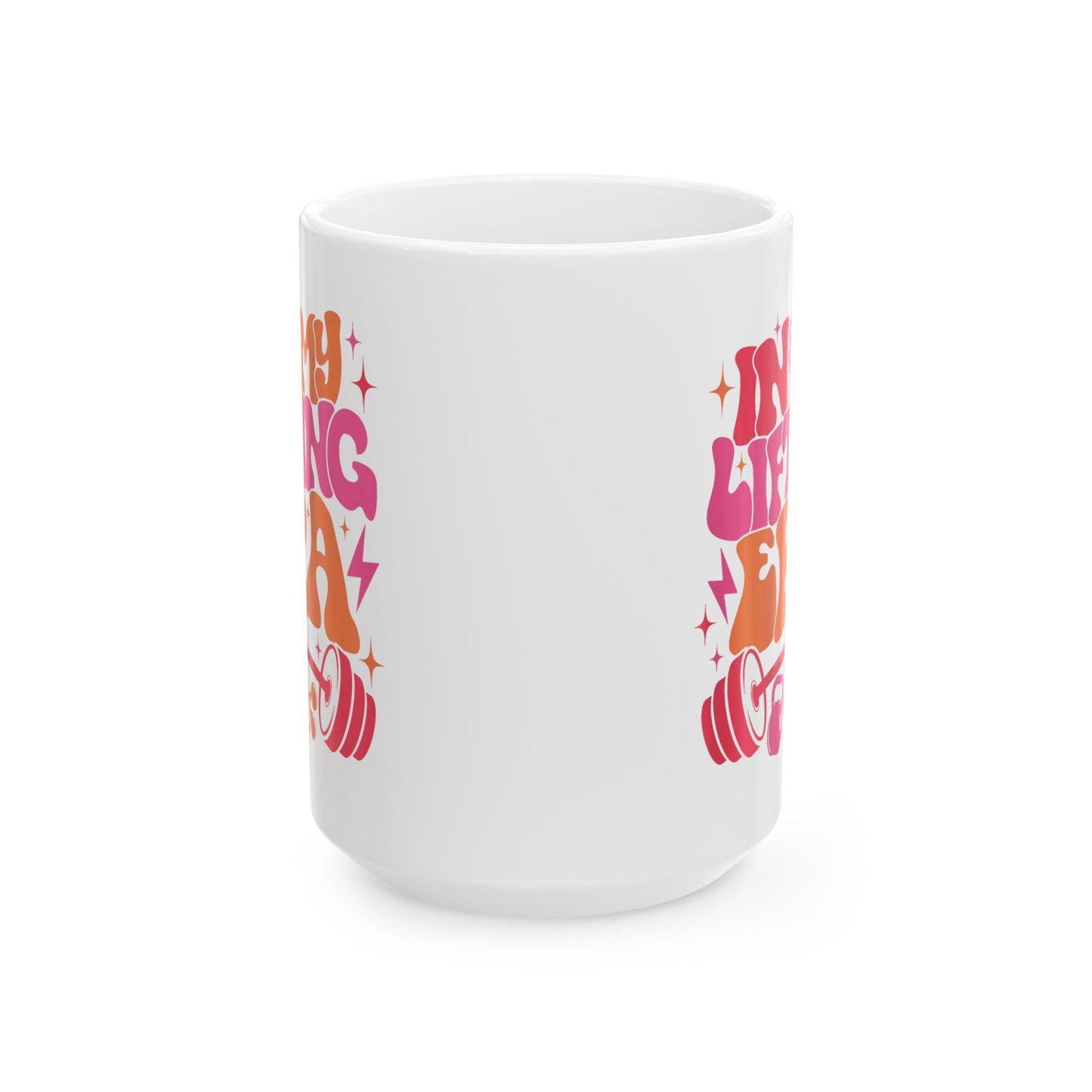 Amped Morning Barbell Mug