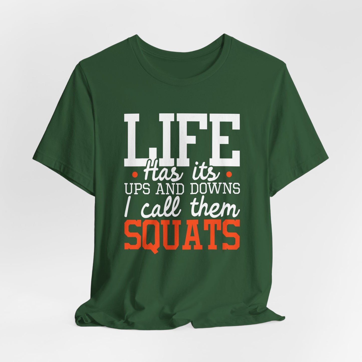 Dynamic Lift-Love Graphic Tee