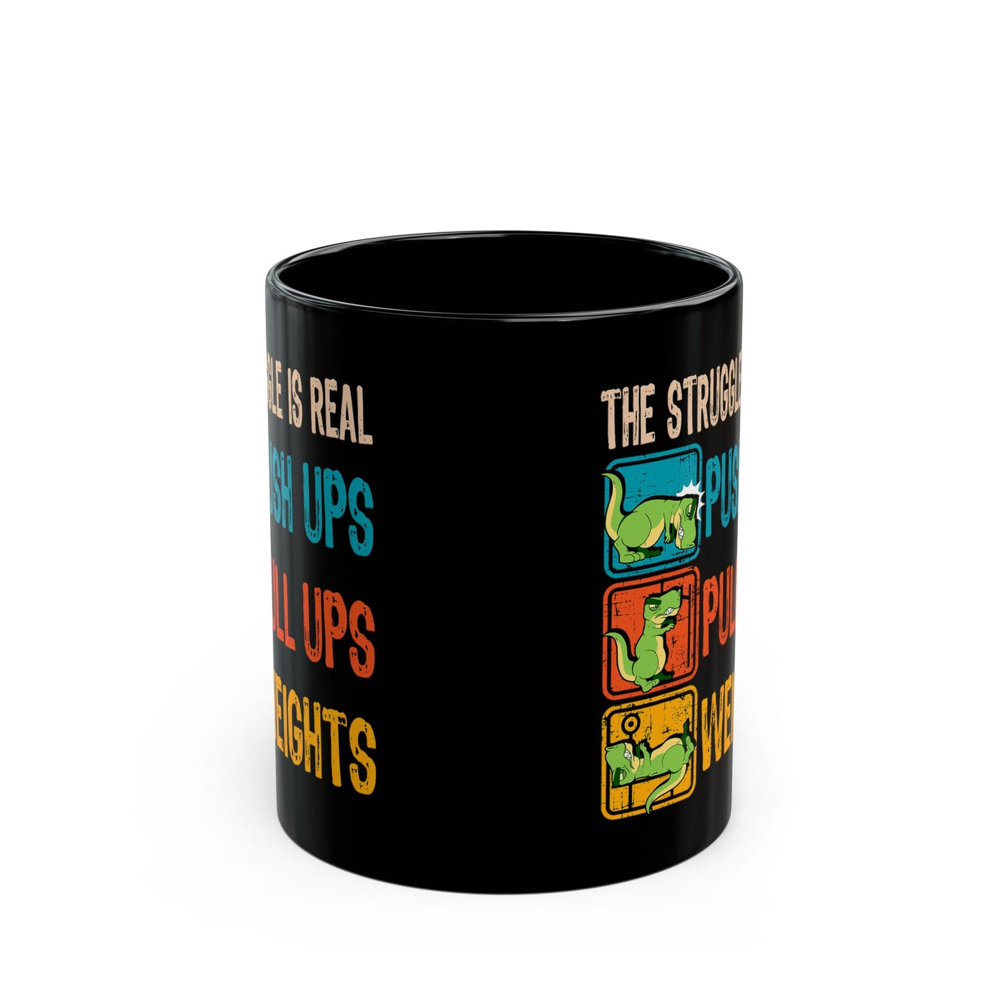 Power Your Sips Mug