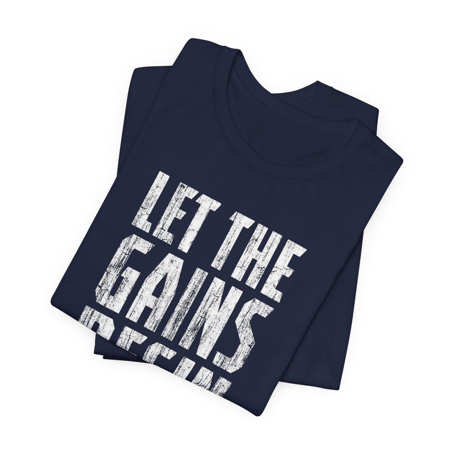 Unstoppable Gym Vibes Tee