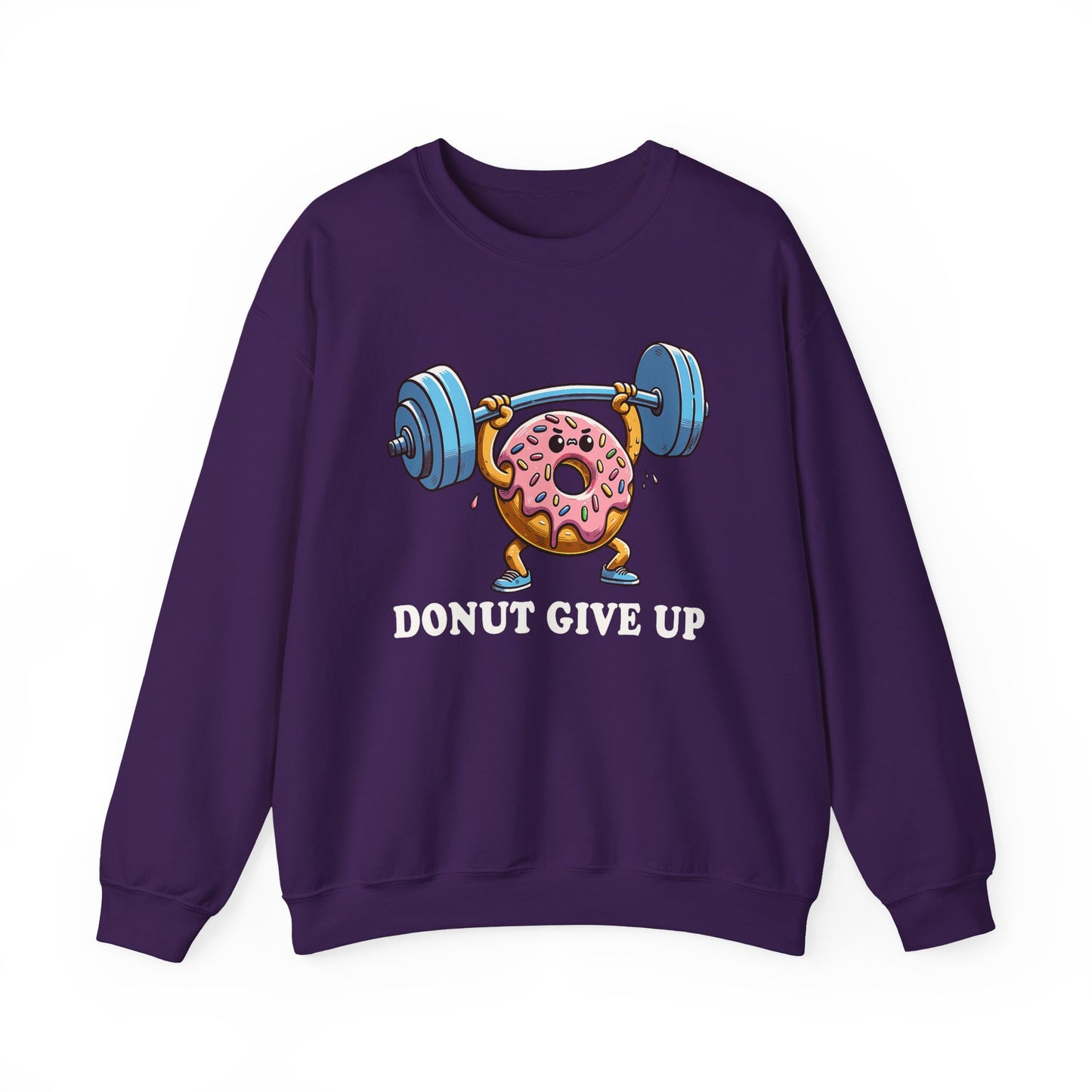 Playful Power Donut Sweatshirt
