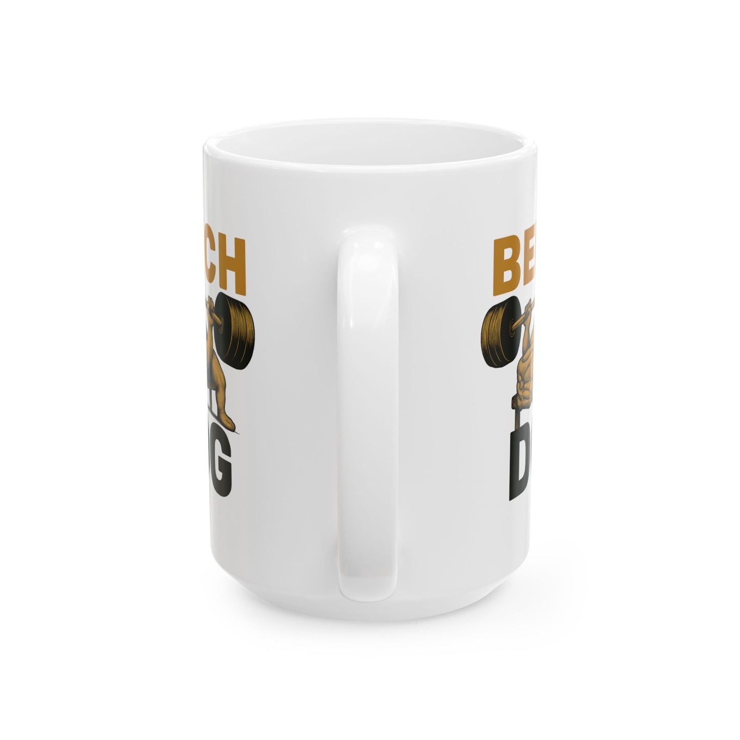 Mighty Rep-Raising Dog Mug