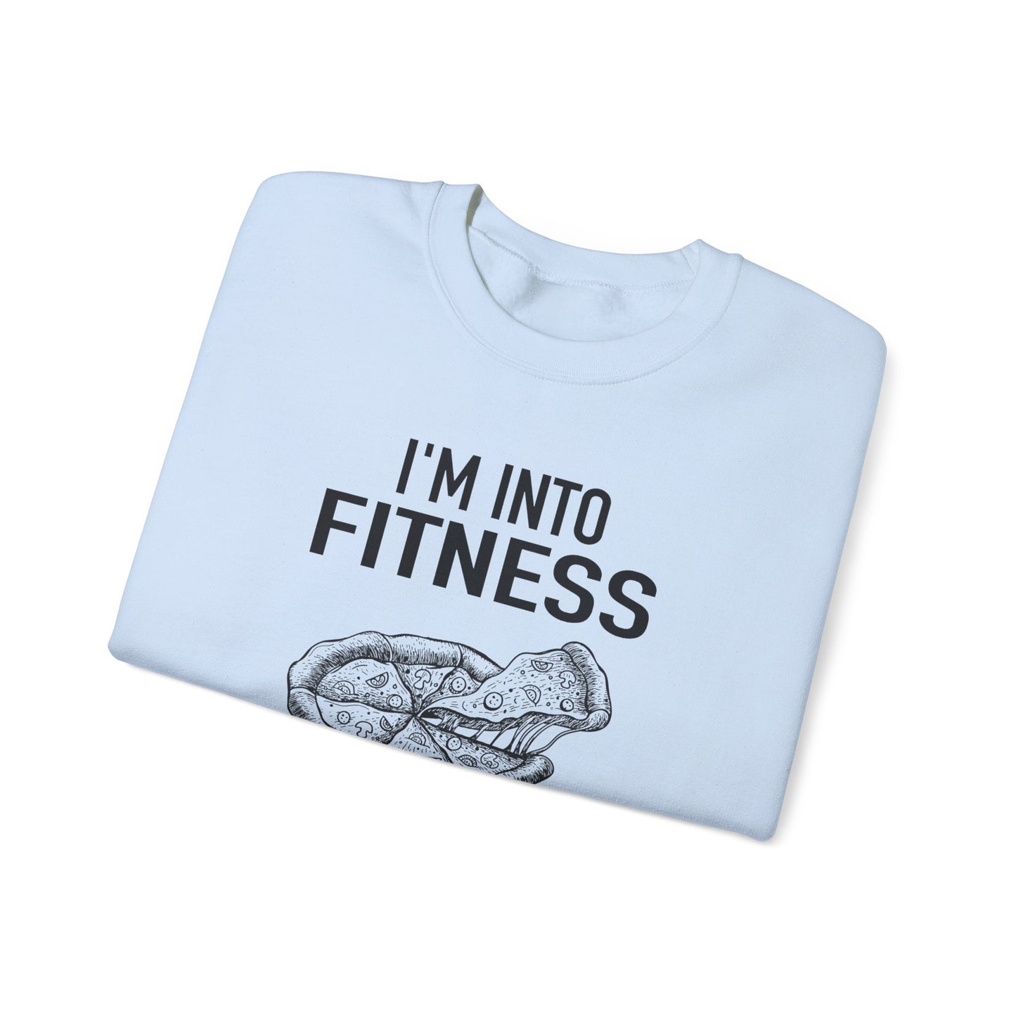 Irresistible Pizza Pun Sweatshirt