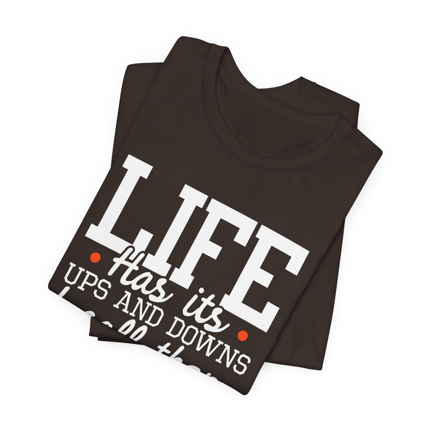Dynamic Lift-Love Graphic Tee