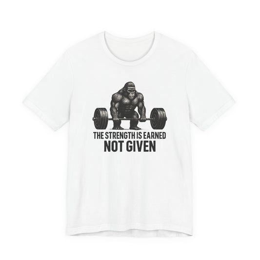Grit-Fueled Fitness Tee