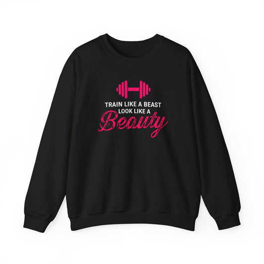 Fierce Beauty Gym Sweatshirt