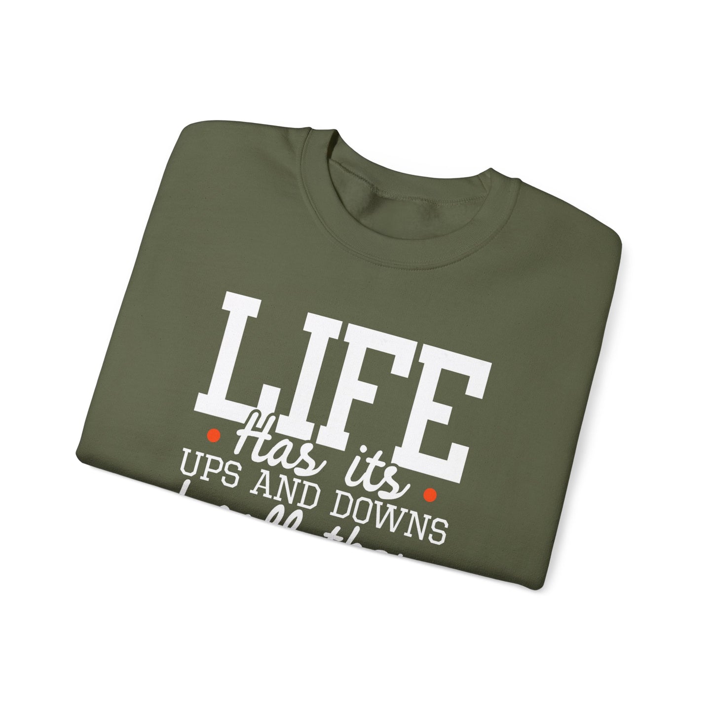 Cozy Ups-and-Downs Crewneck