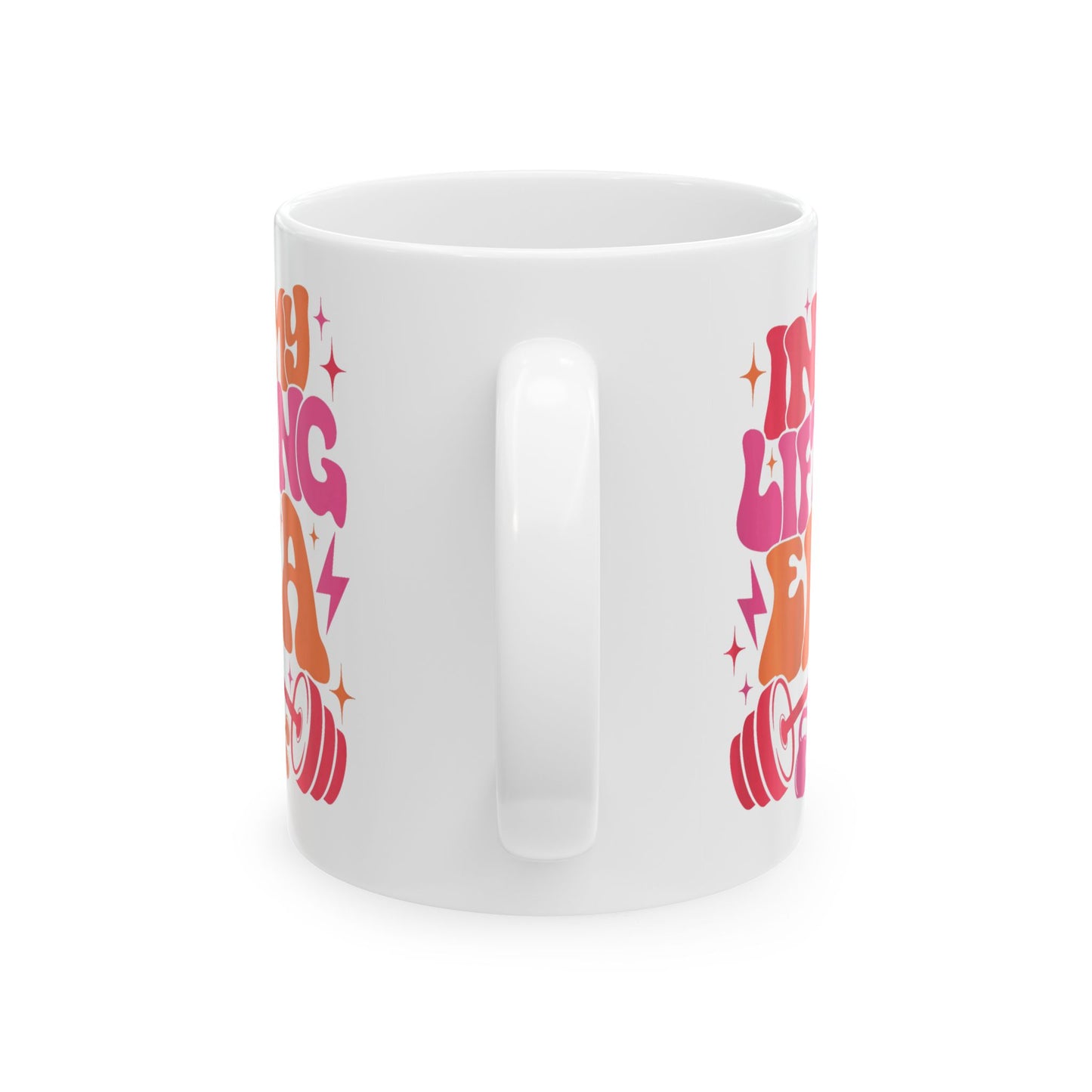 Amped Morning Barbell Mug