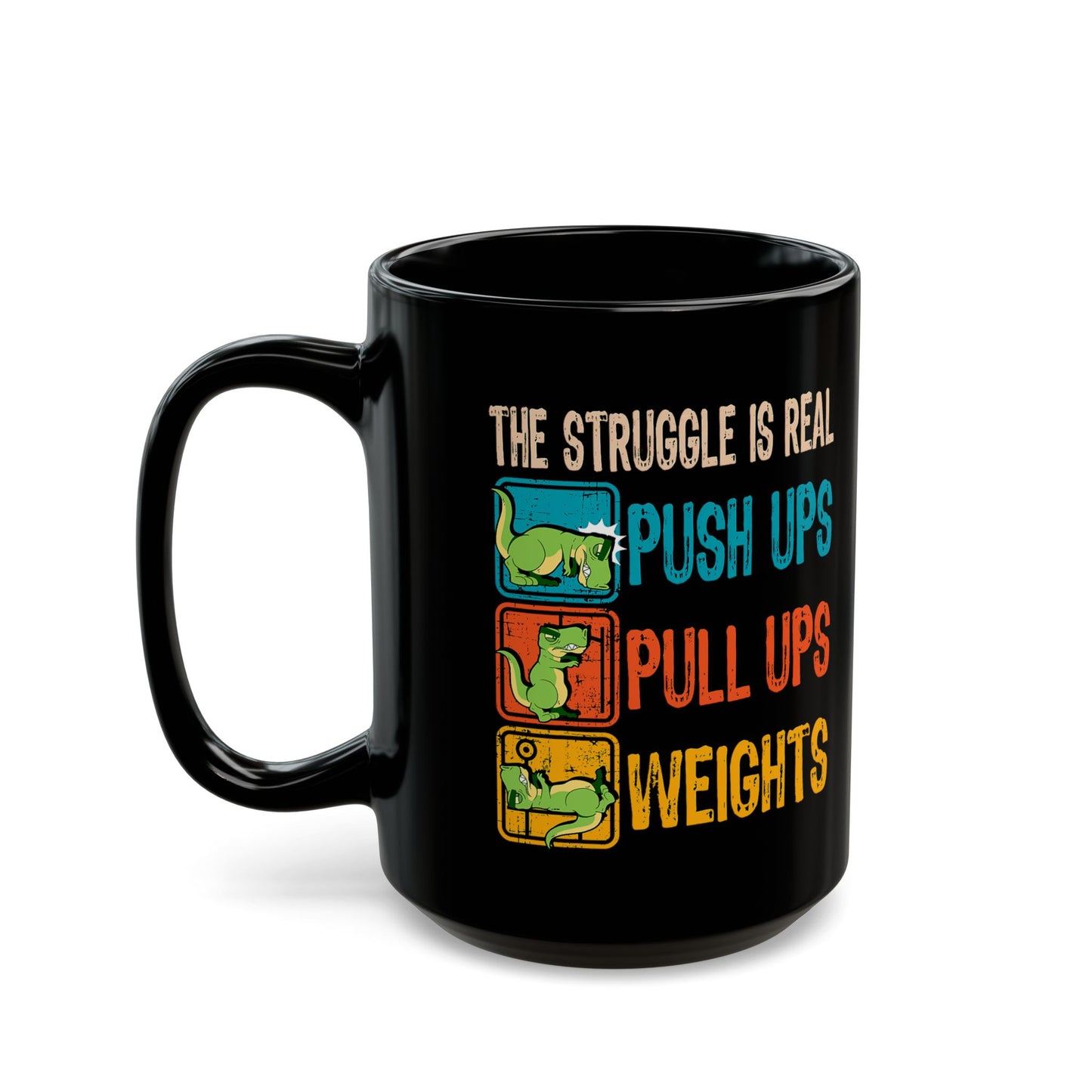 Power Your Sips Mug
