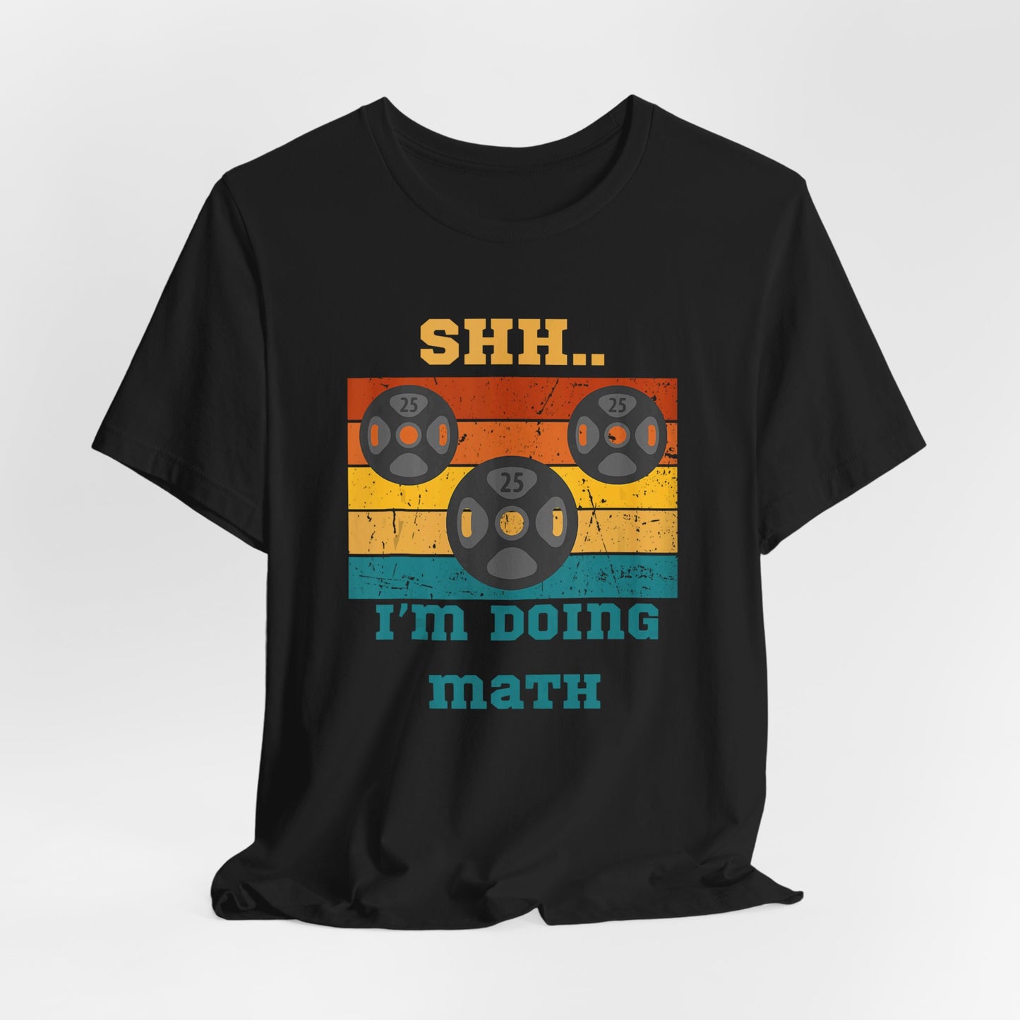 Witty Rep-Counting Tee