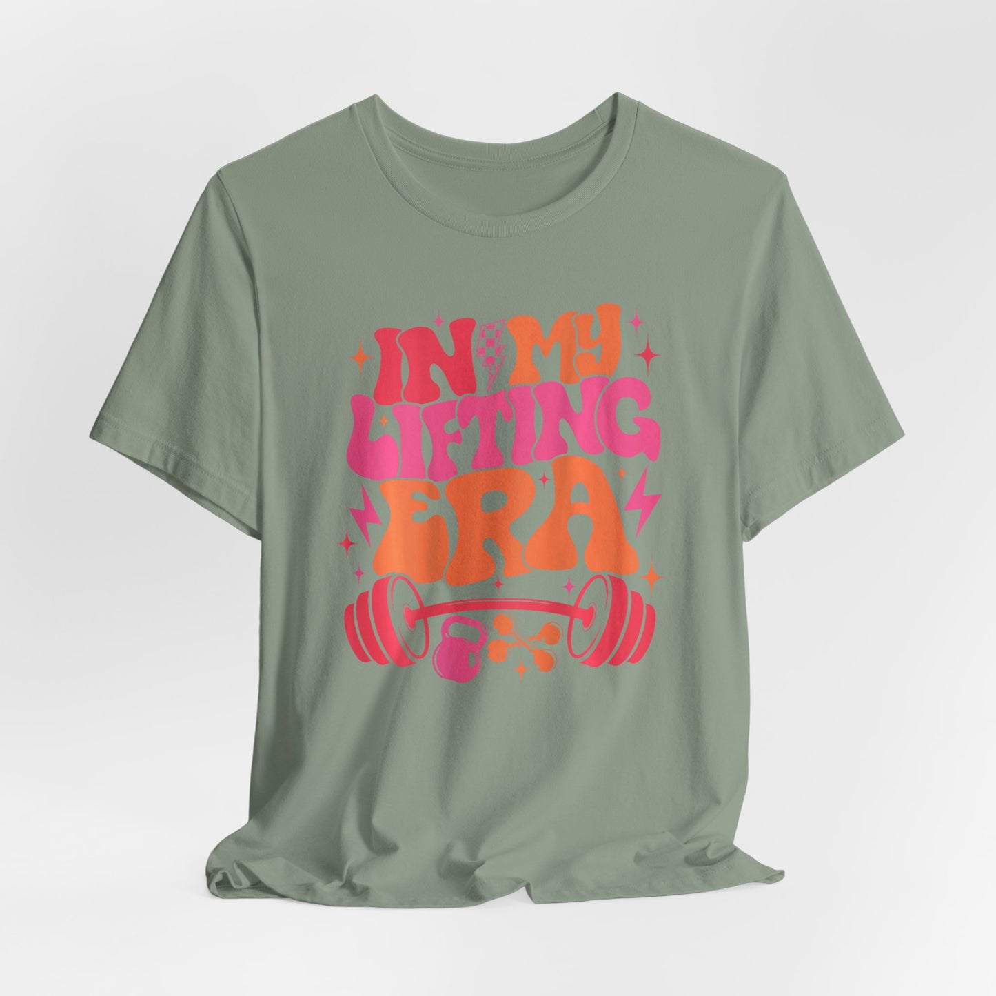 Sweat-Ready Vintage Gym Tee