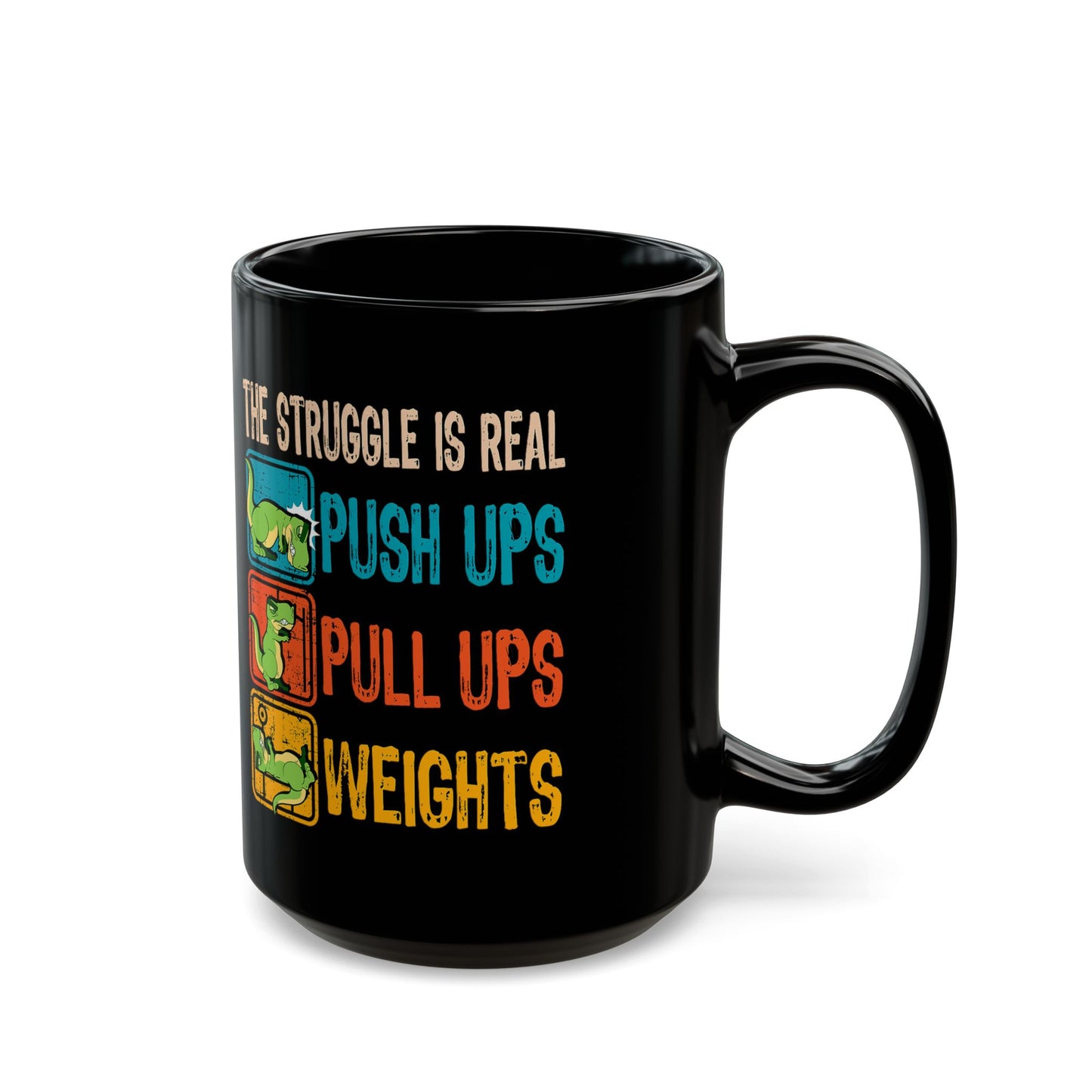 Power Your Sips Mug