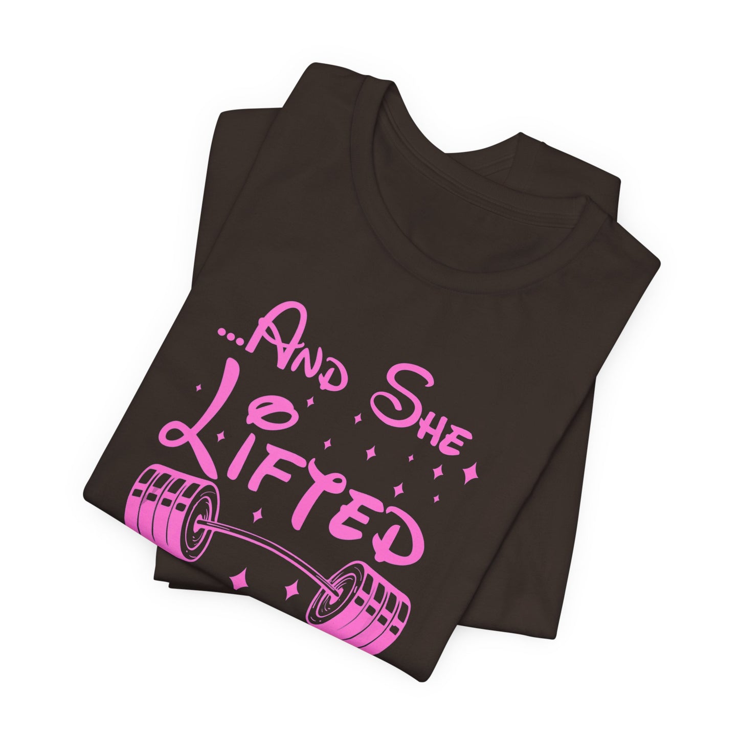 Playful Pink Power Tee