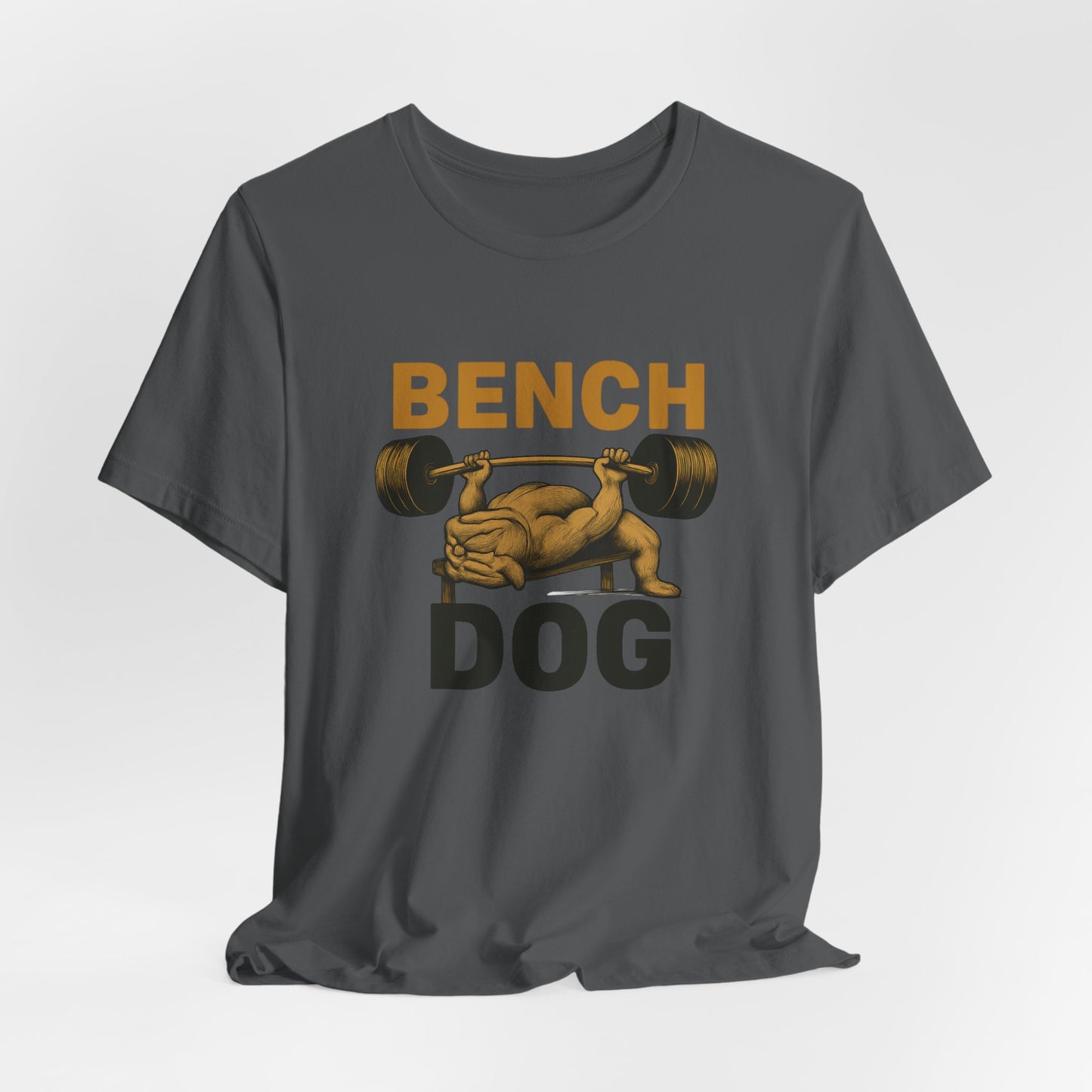 Punchy Gym Dog Tee