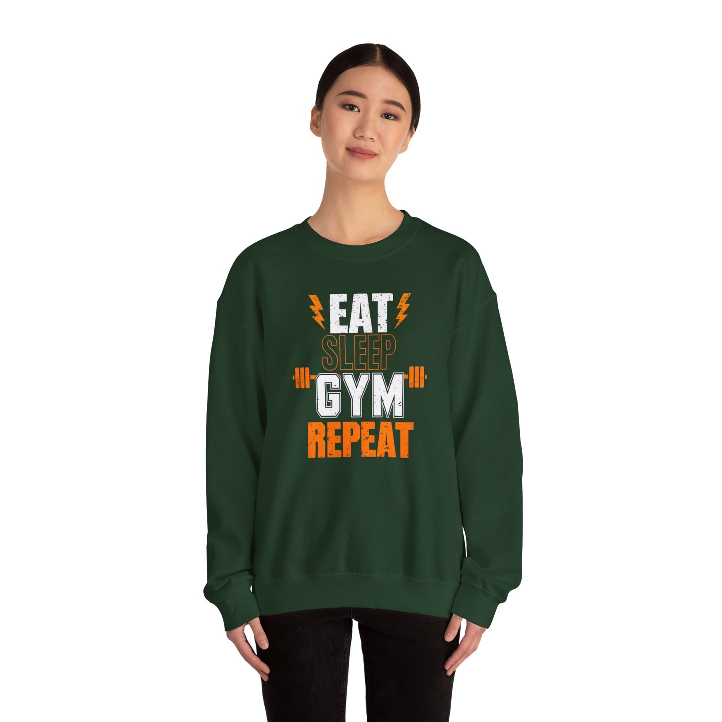 Electric Lift Lover Crewneck
