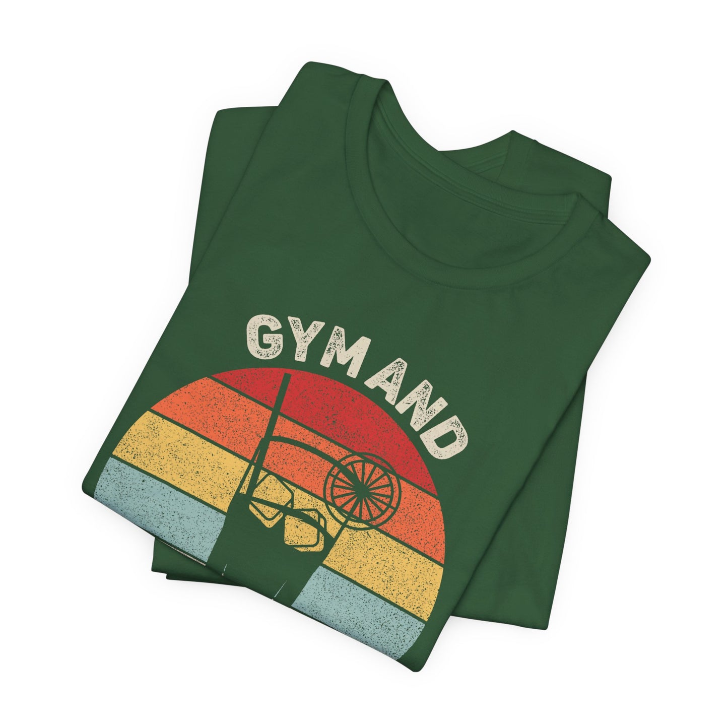 Retro-Fresh Gym & Tonic Tee