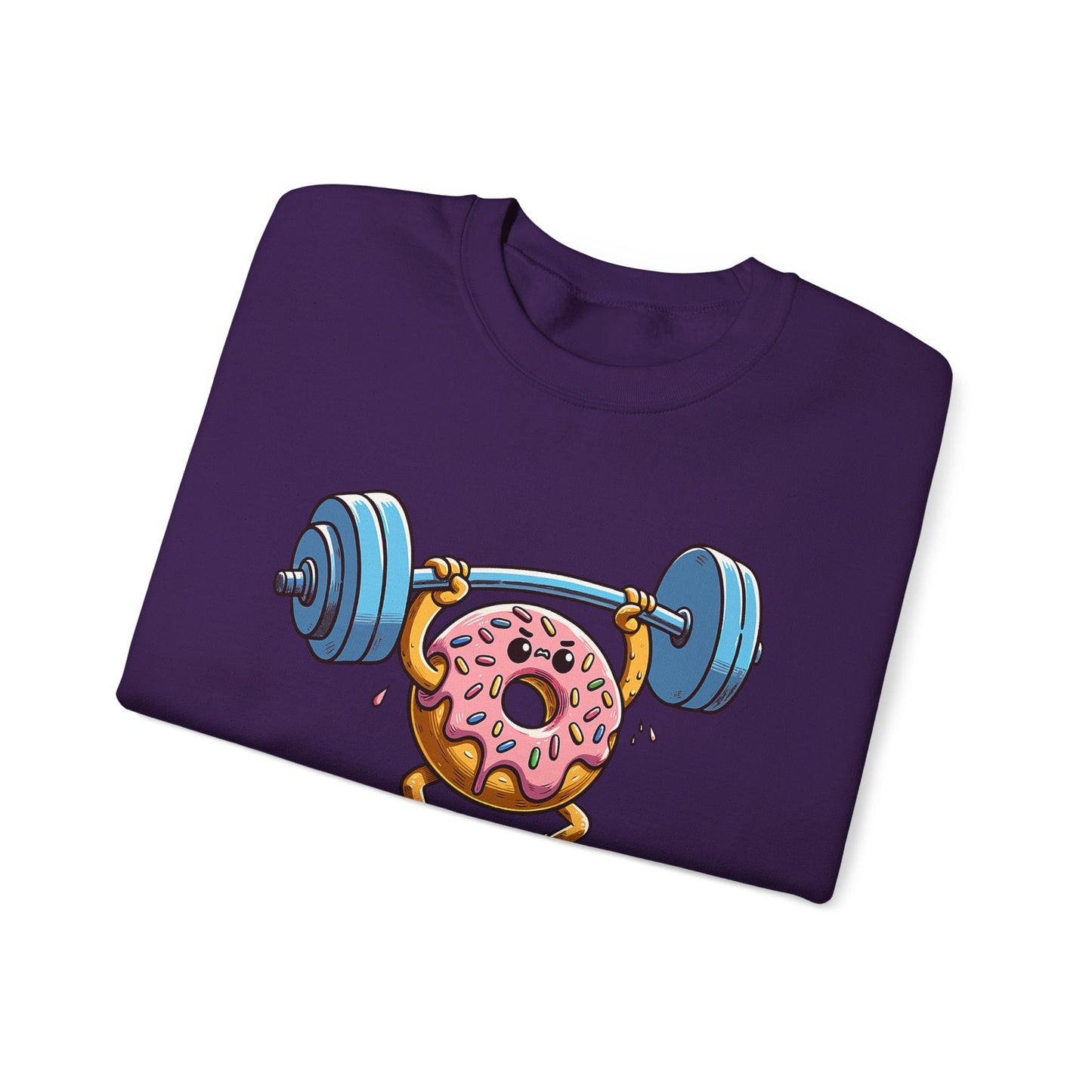 Playful Power Donut Sweatshirt