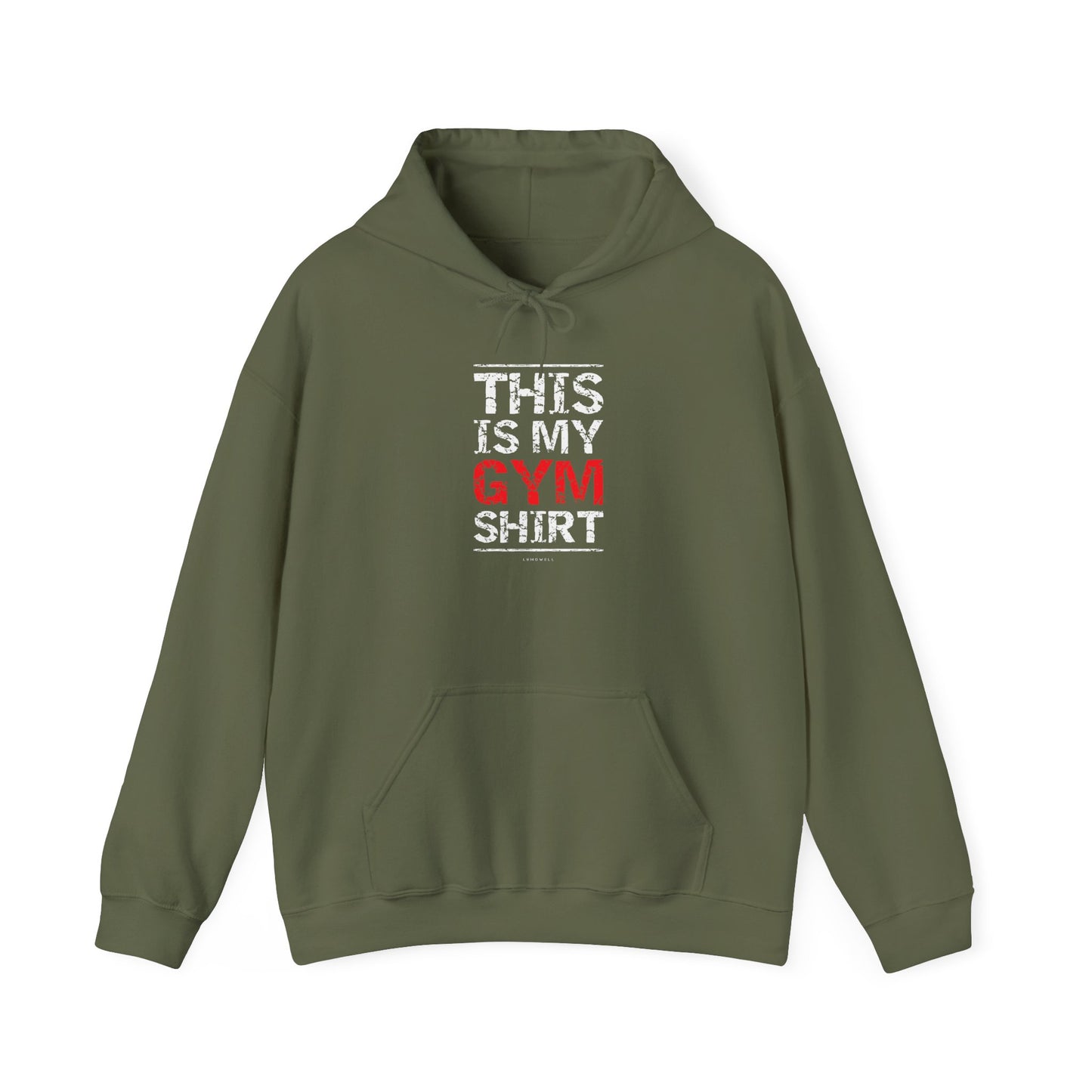 Street‑Smart Gym Hoodie