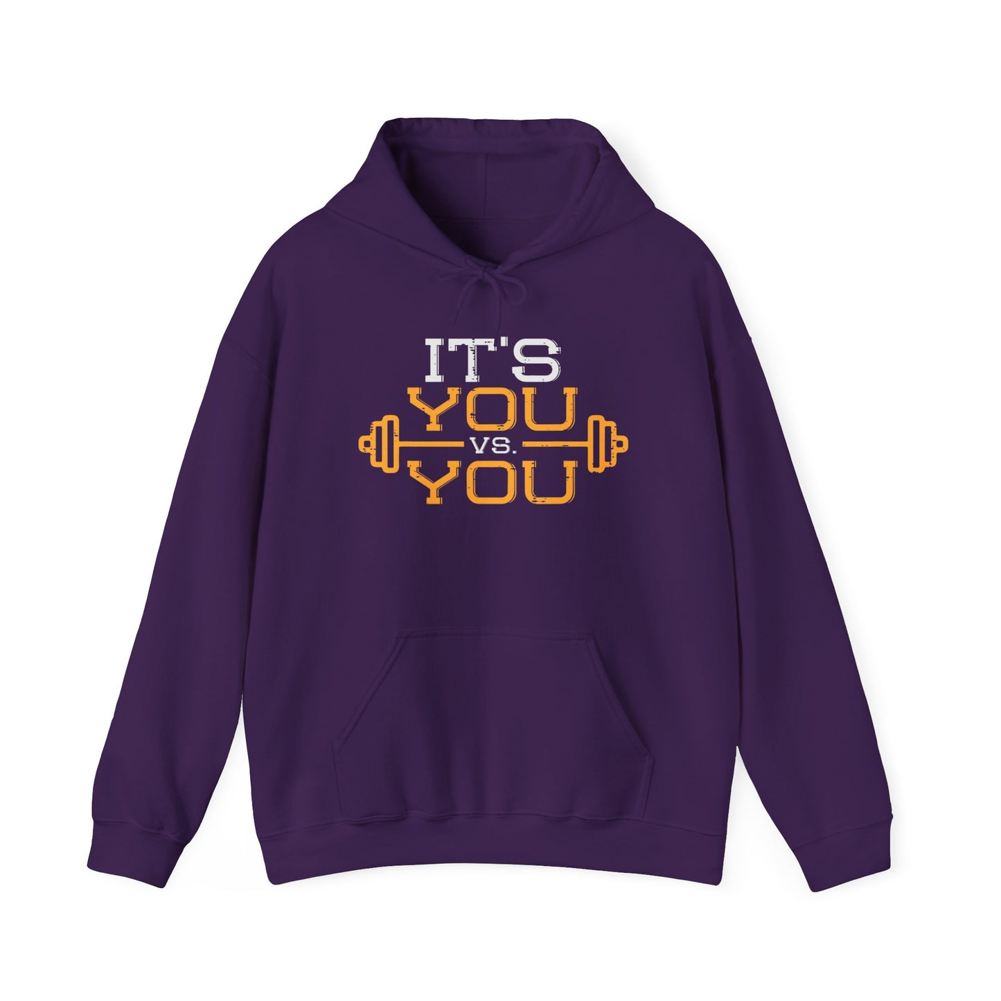 Power Up You Vs You Hoodie