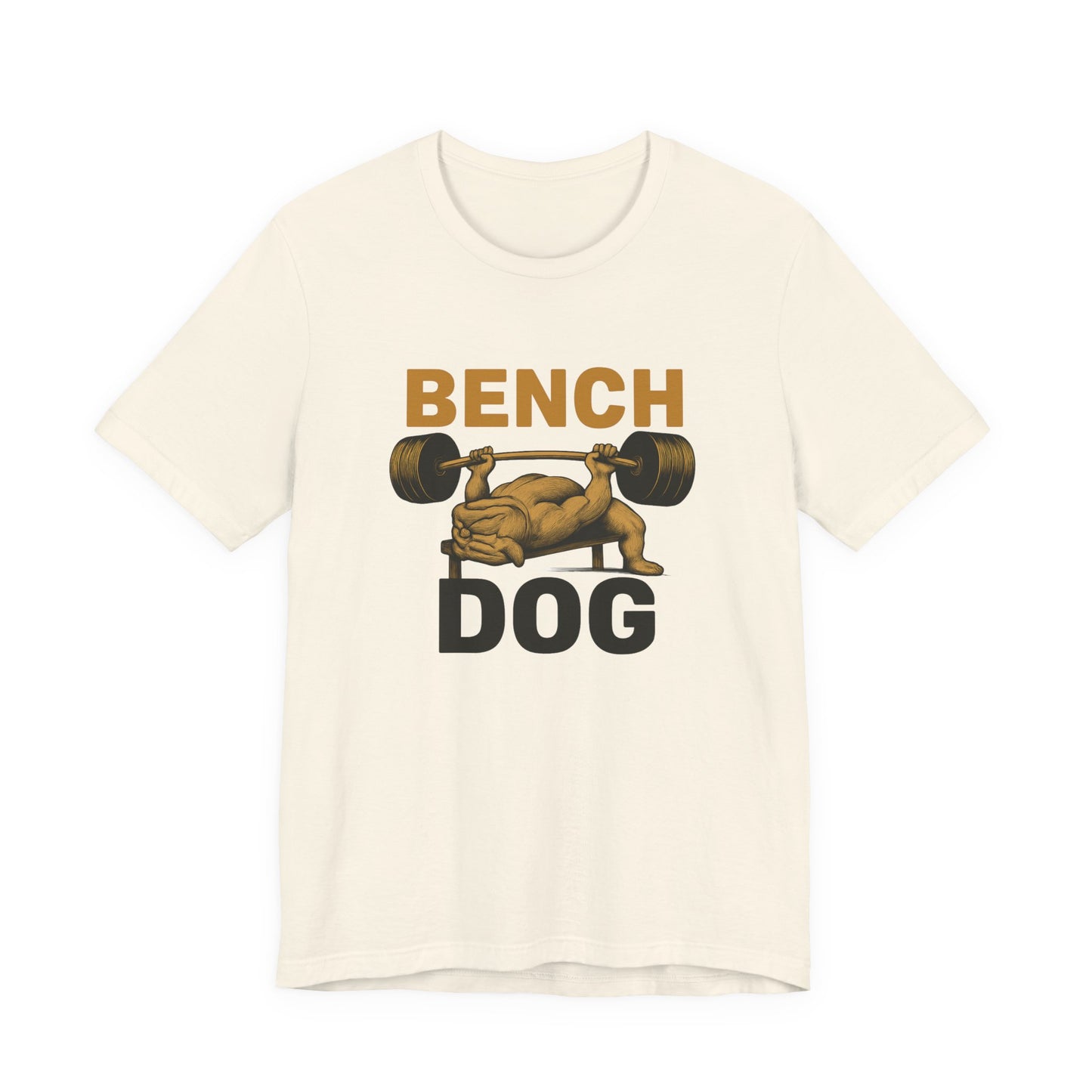 Punchy Gym Dog Tee