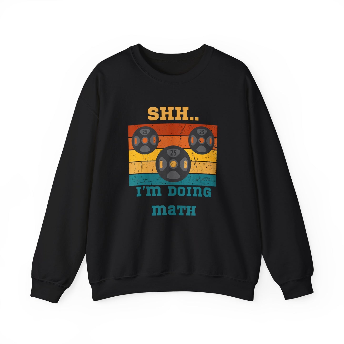 Playful Rhythm Crew Sweatshirt