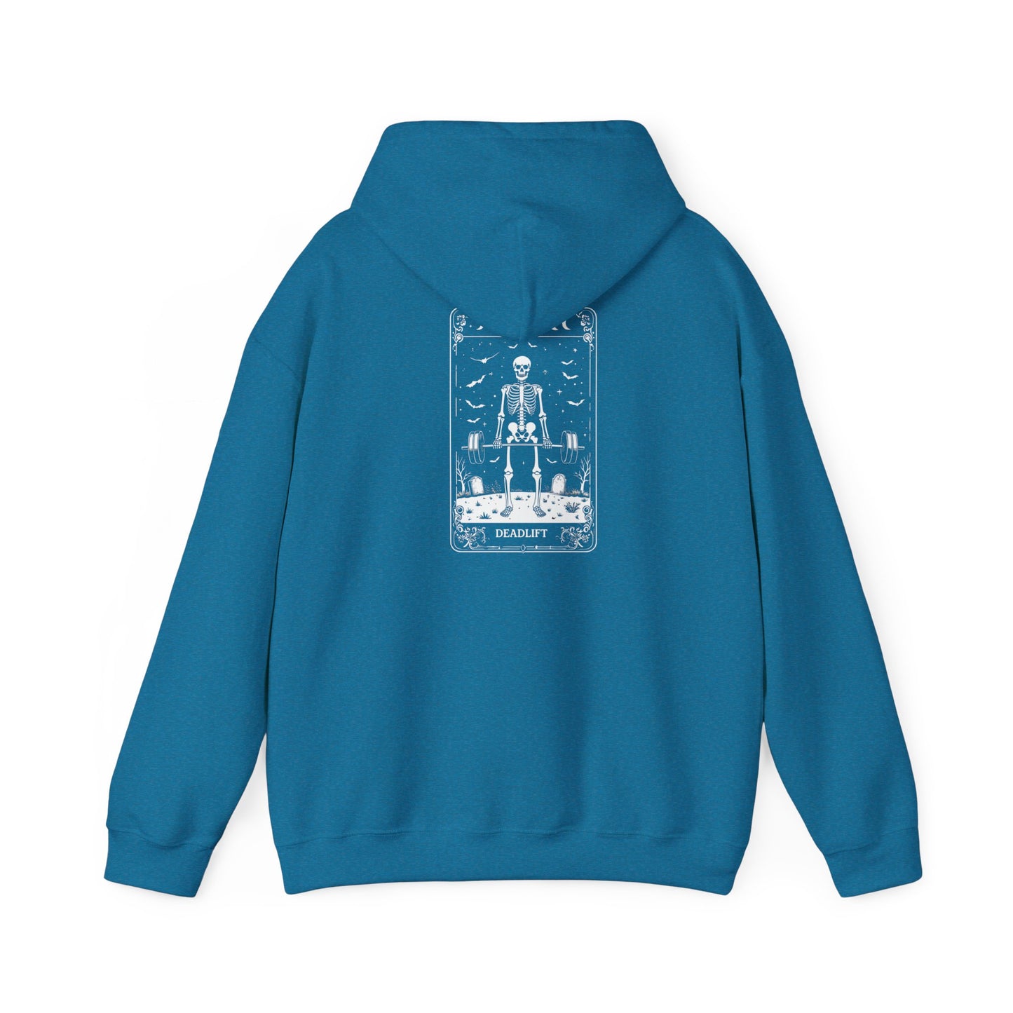 Tarot Death Card Hoodie — Gothic Skeleton Tarot Pullover