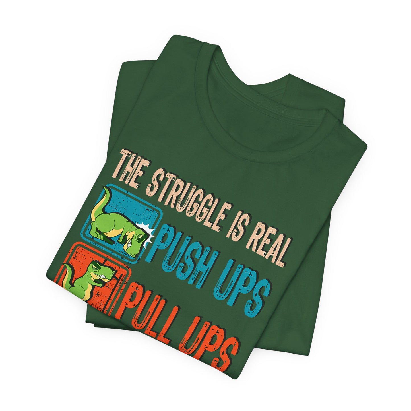 Witty Gym Struggle Graphic Tee