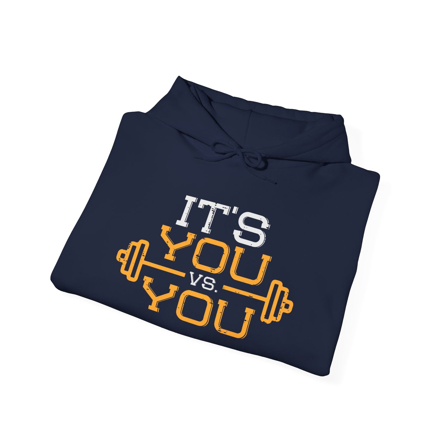 Power Up You Vs You Hoodie