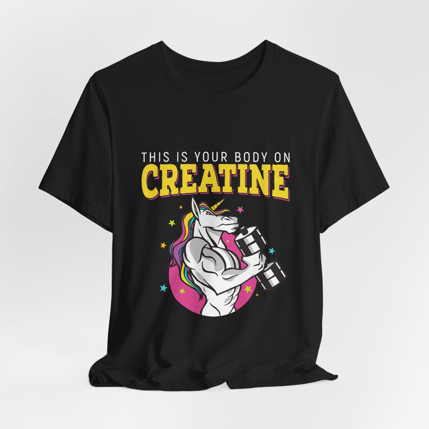 Radiant Rep Monster Unicorn Tee