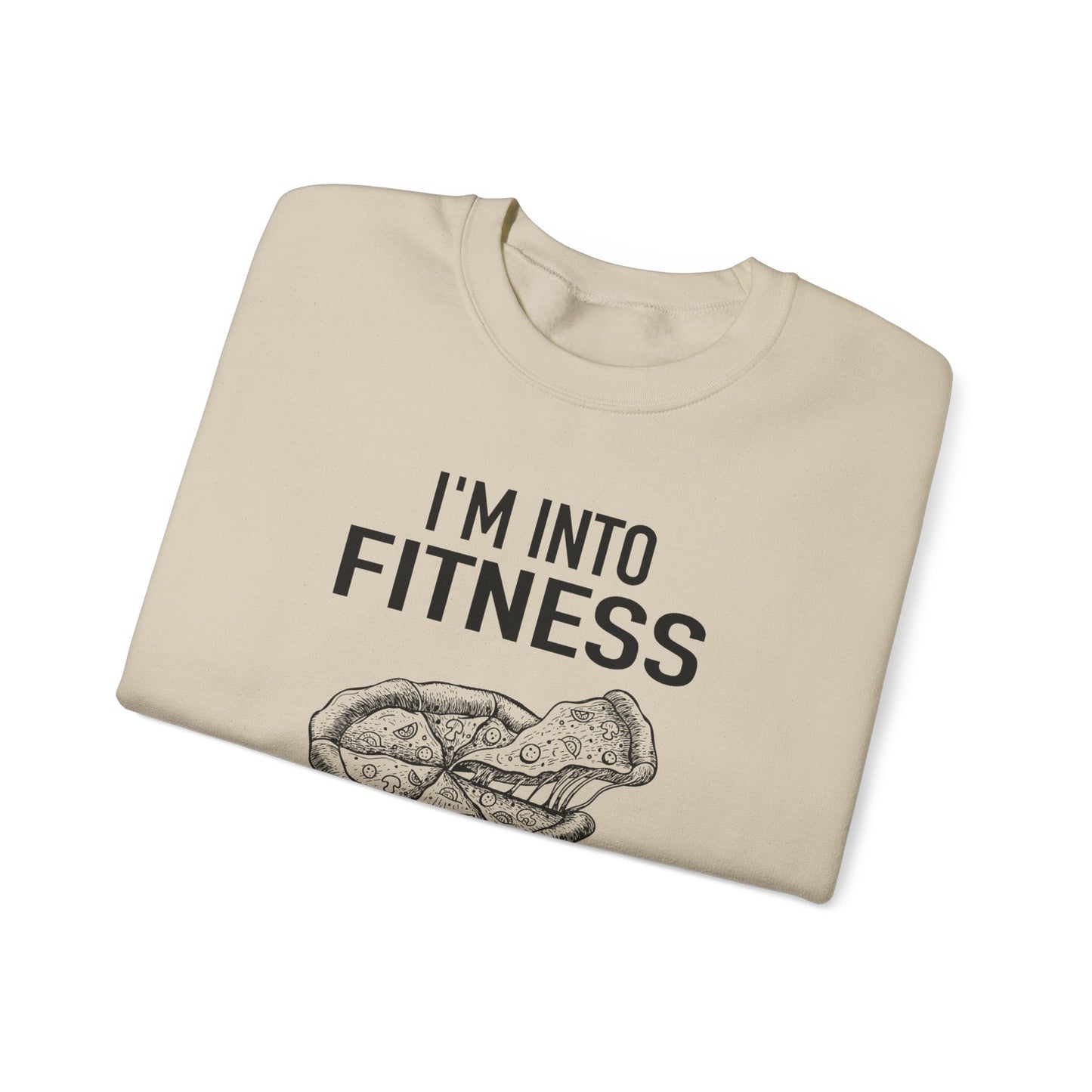 Irresistible Pizza Pun Sweatshirt